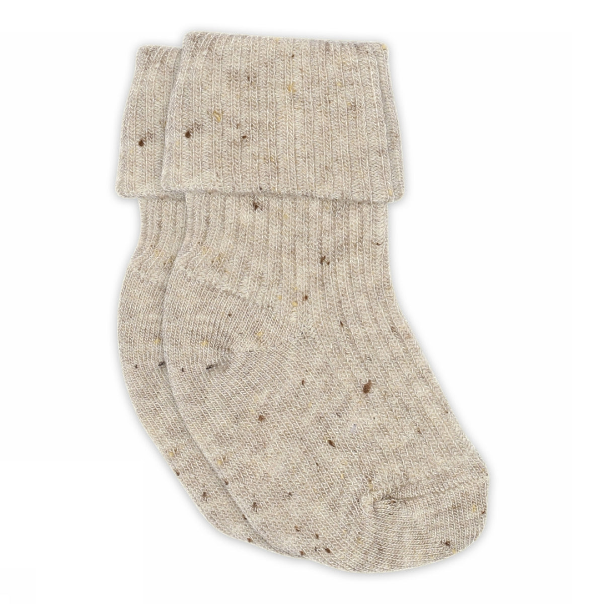 MP Denmark Meili baby socks beige melange 108