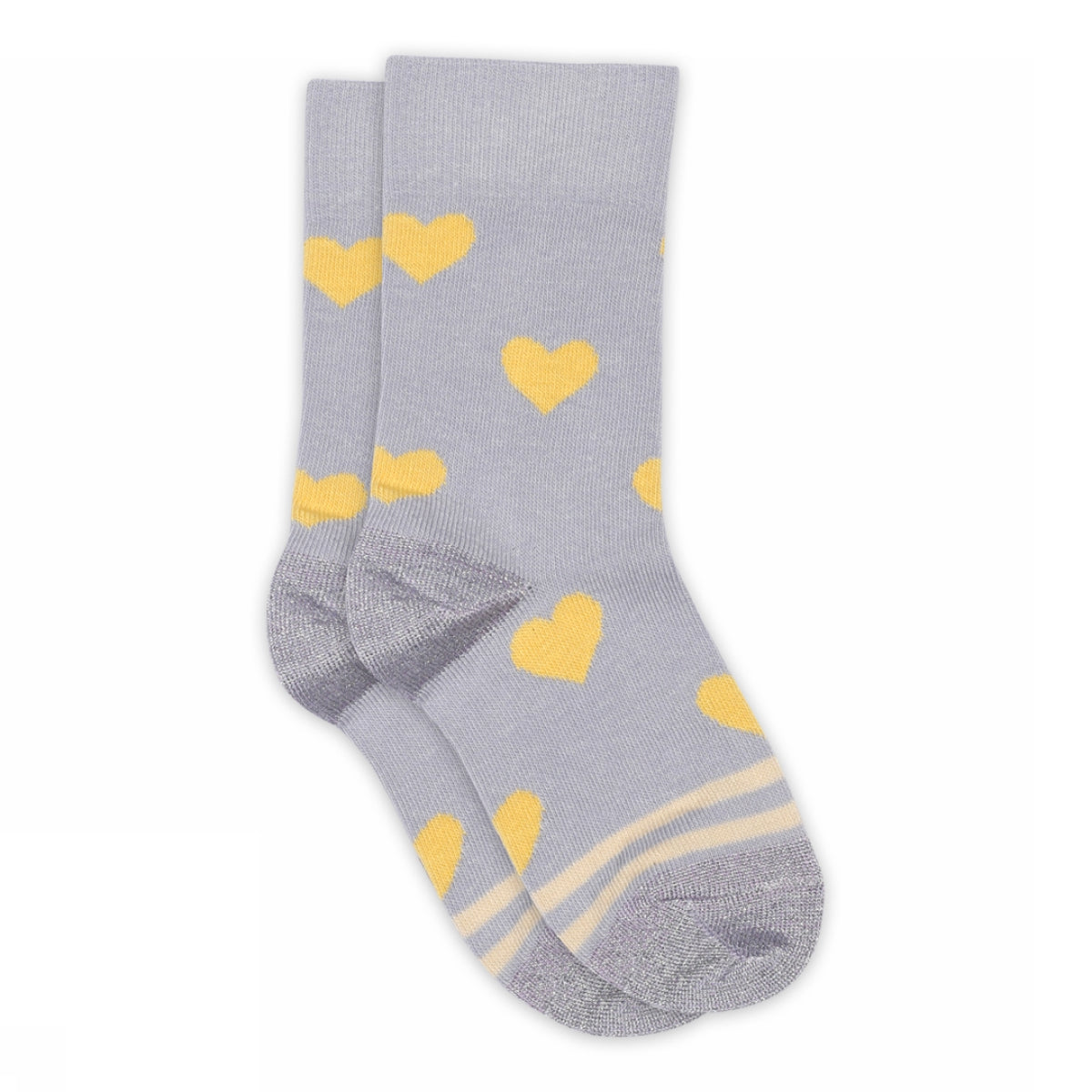 MP Denmark Ada socks lavender sky 1022 hartjes hearts
