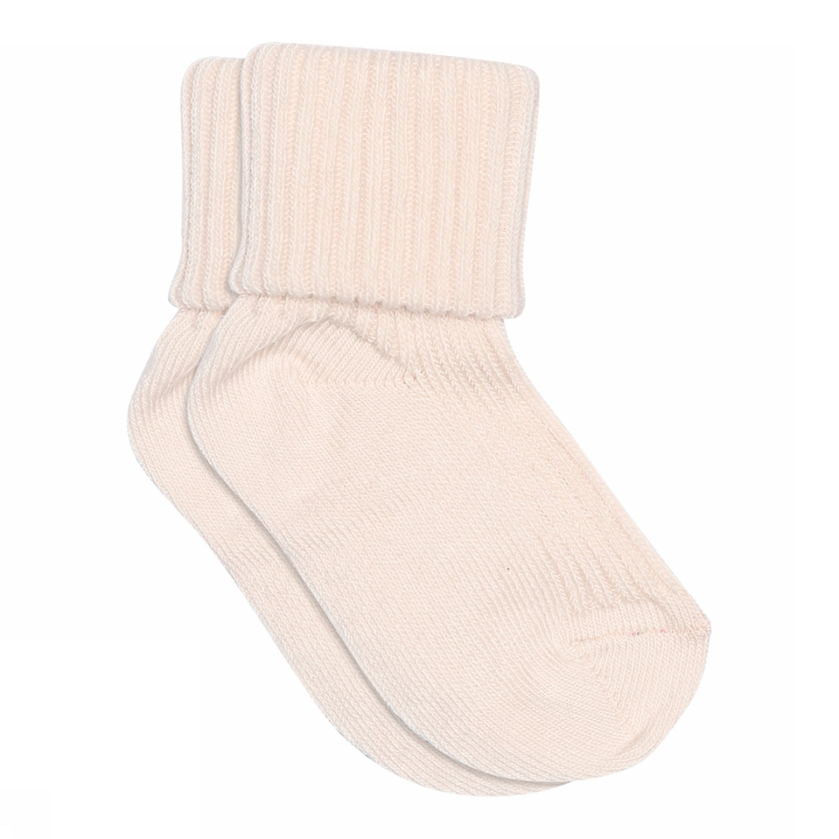 MP Denmark cotton rib baby socks cherry blossom 1250