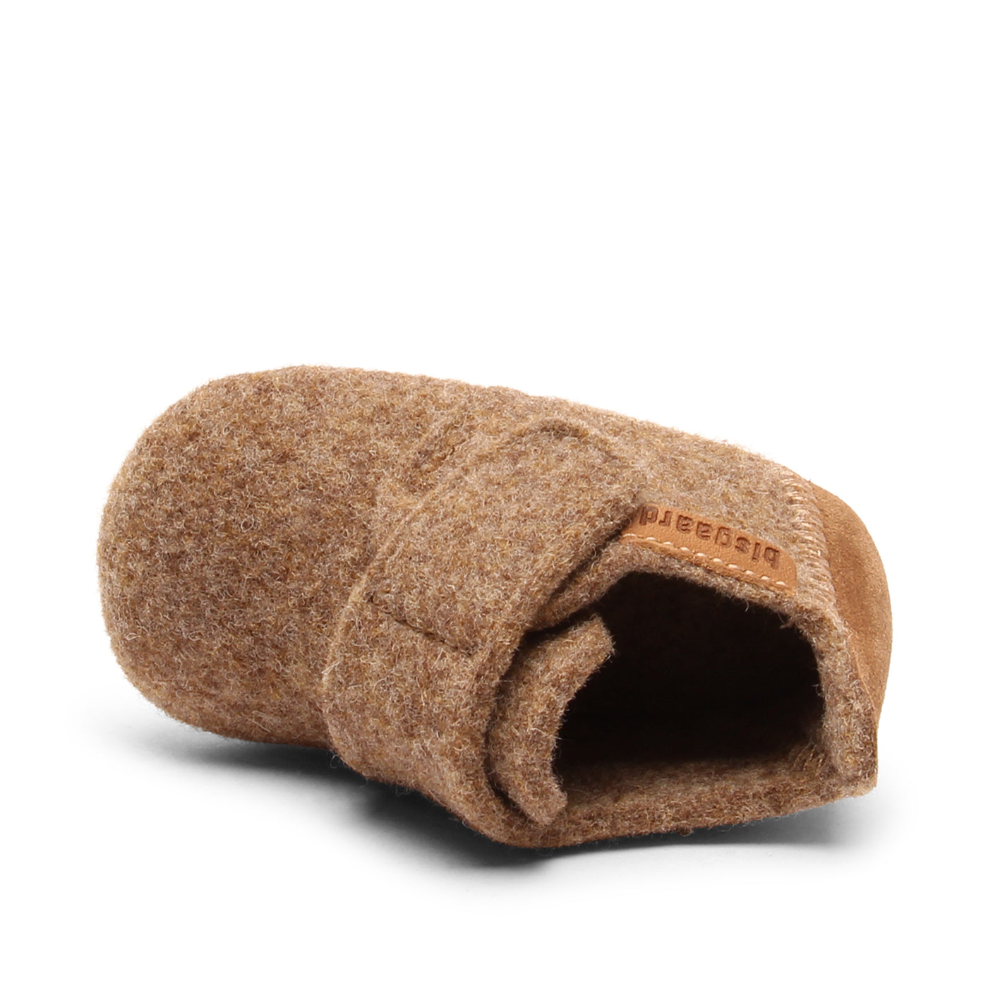 Bisgaard Baby wool pantoffel camel (maat 18-24)