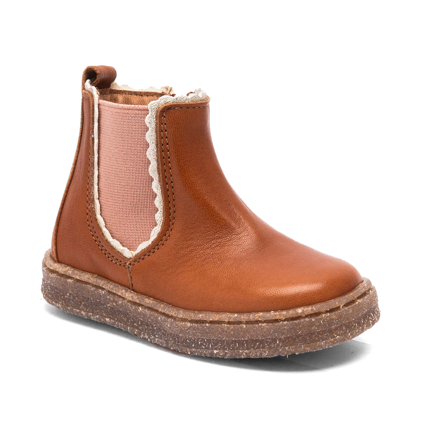 Bisgaard Laarsje Siggi cognac (maat 22-27)