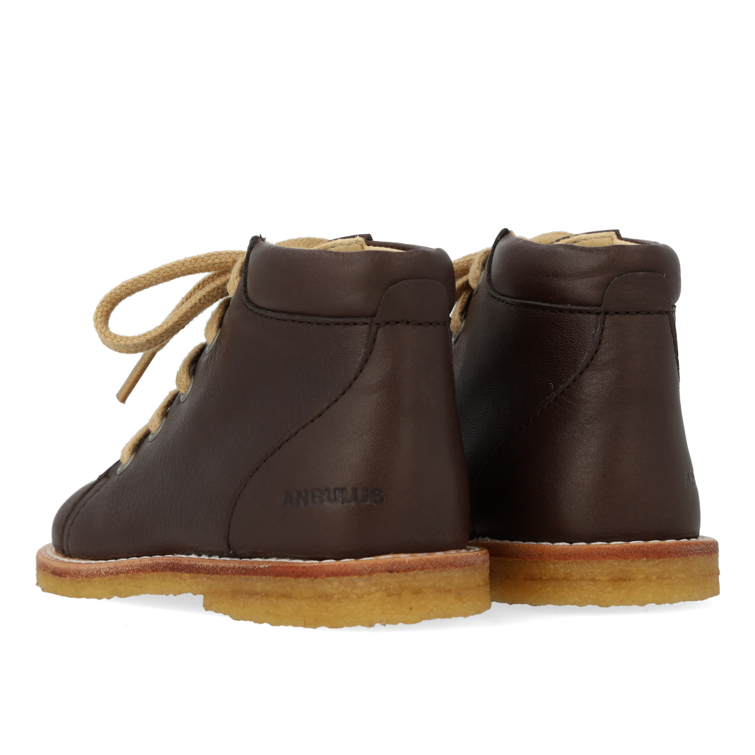 Angulus Veterschoen donkerbruin (maat 20-24)