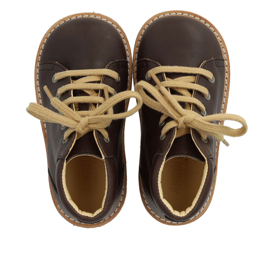 Angulus Veterschoen donkerbruin (maat 20-24)