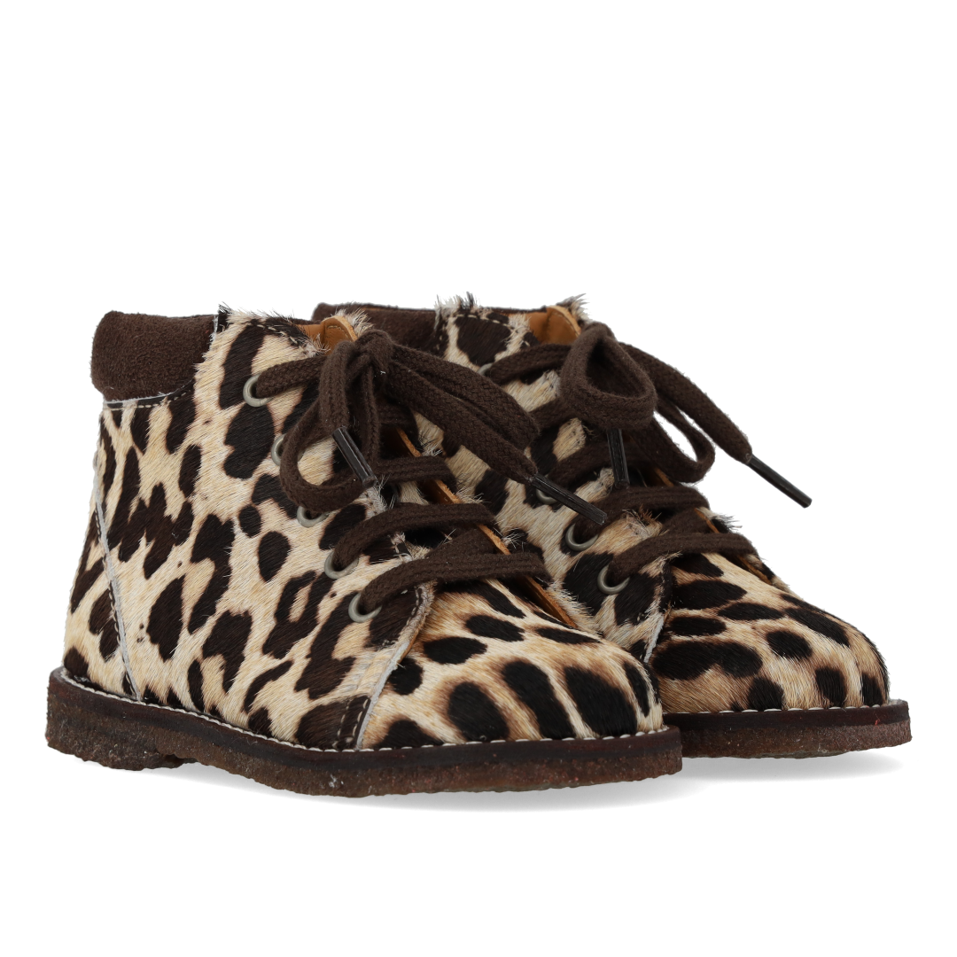 Angulus Veterschoen leopard pony (maat 20-24)