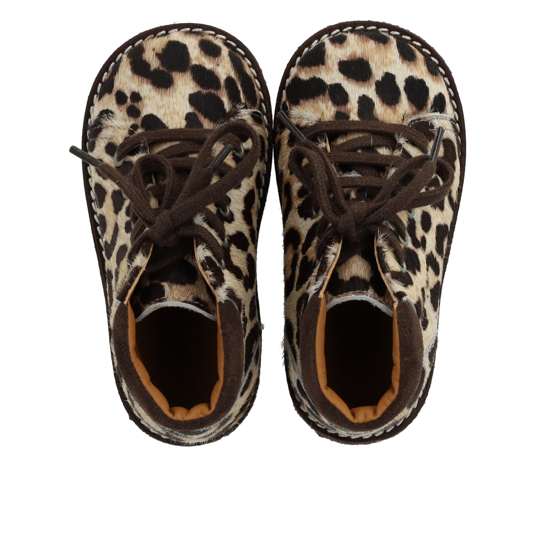 Angulus Veterschoen leopard pony (maat 20-24)