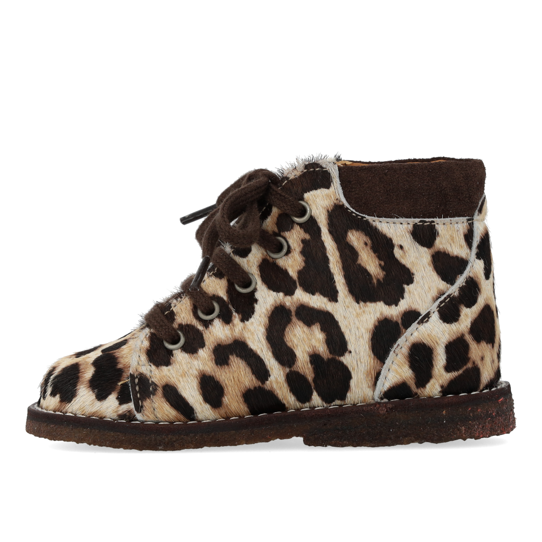 Angulus Veterschoen leopard pony (maat 20-24)