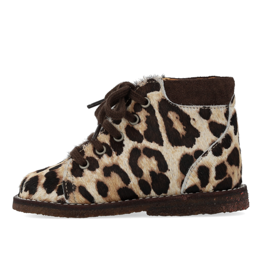 Angulus Veterschoen leopard pony (maat 20-24)