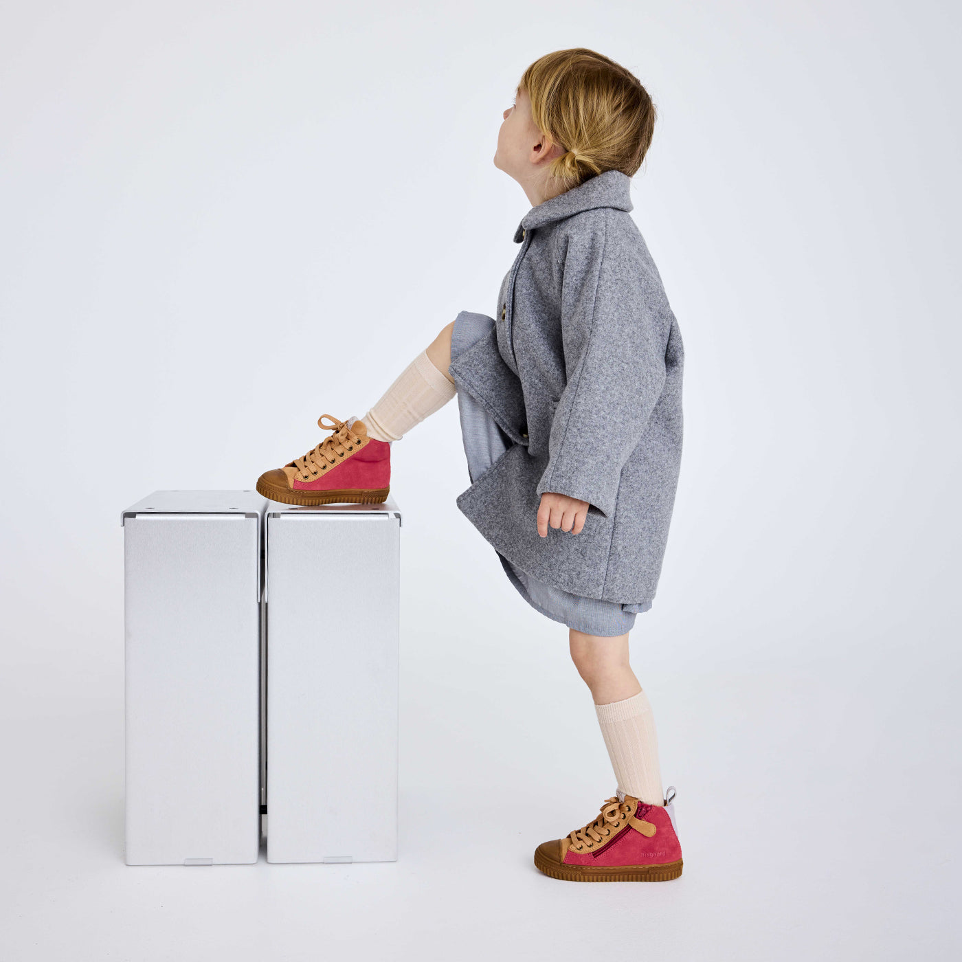 Bisgaard Basketter Ryan Pink (maat 25-35)