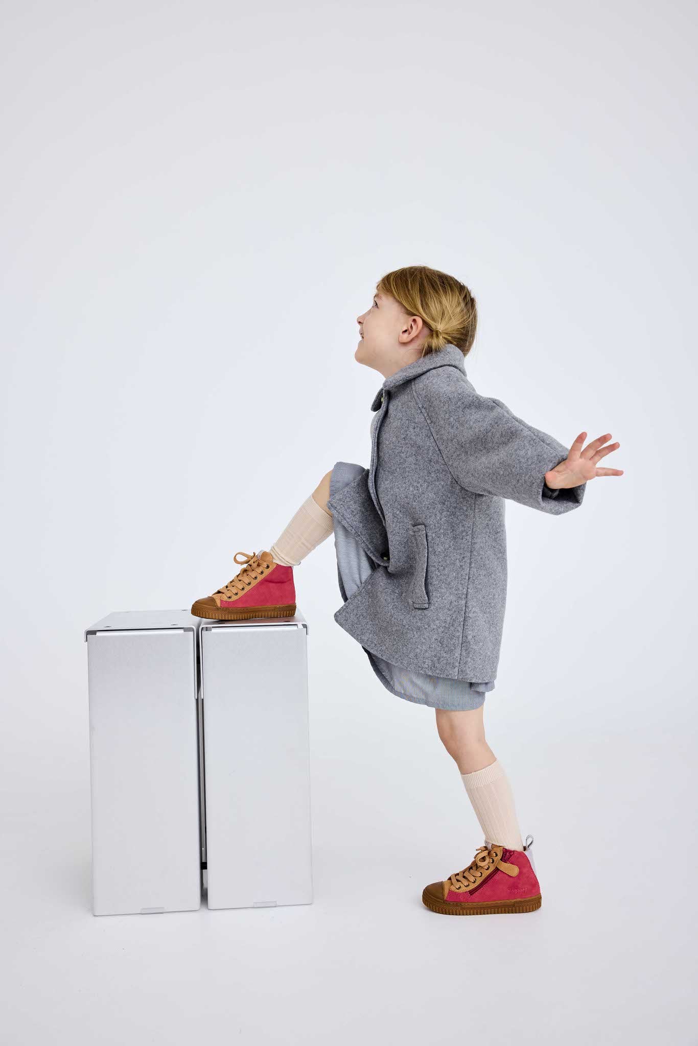 Bisgaard Basketter Ryan Pink (maat 25-35)