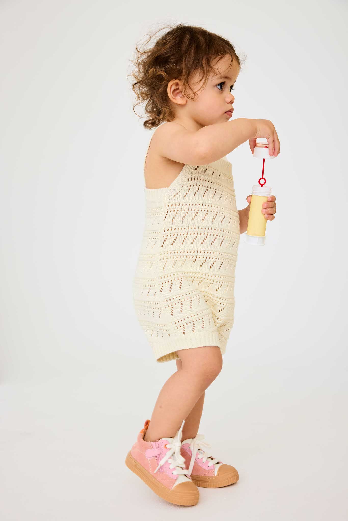 Bisgaard Sneaker Sia roze (maat 24-32)