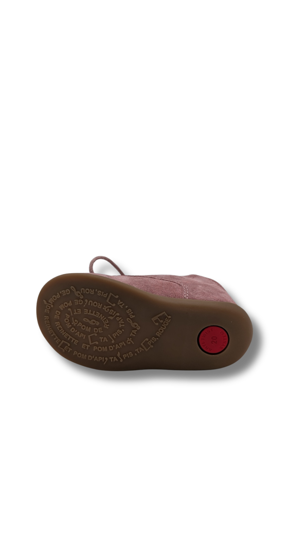 Pom d'Api Veterschoentje roze (maat 19-22)