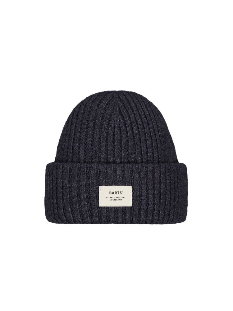 Barts Basalth beanie charcoal