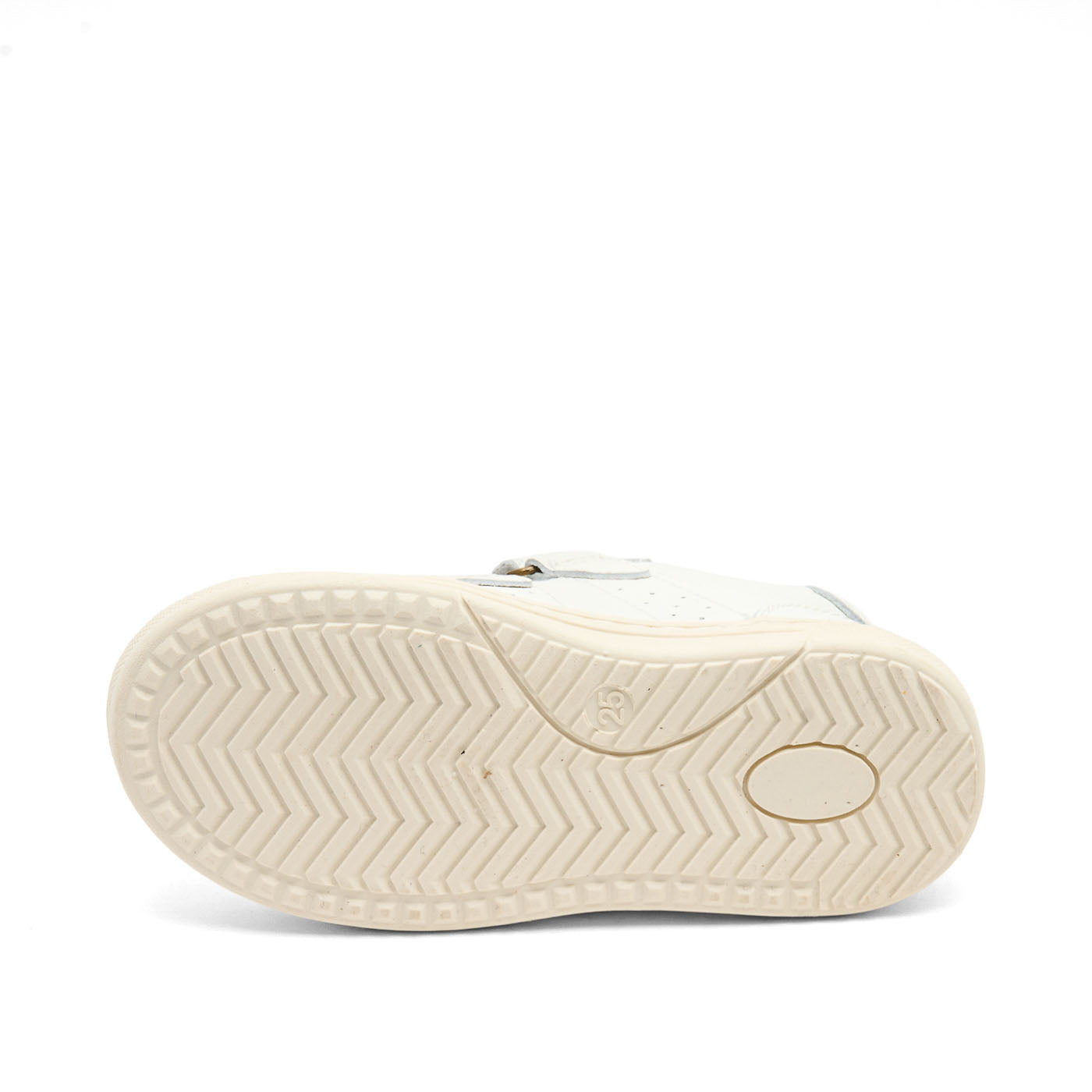 Bisgaard Velcrosneaker Rob white (maat 25-35)