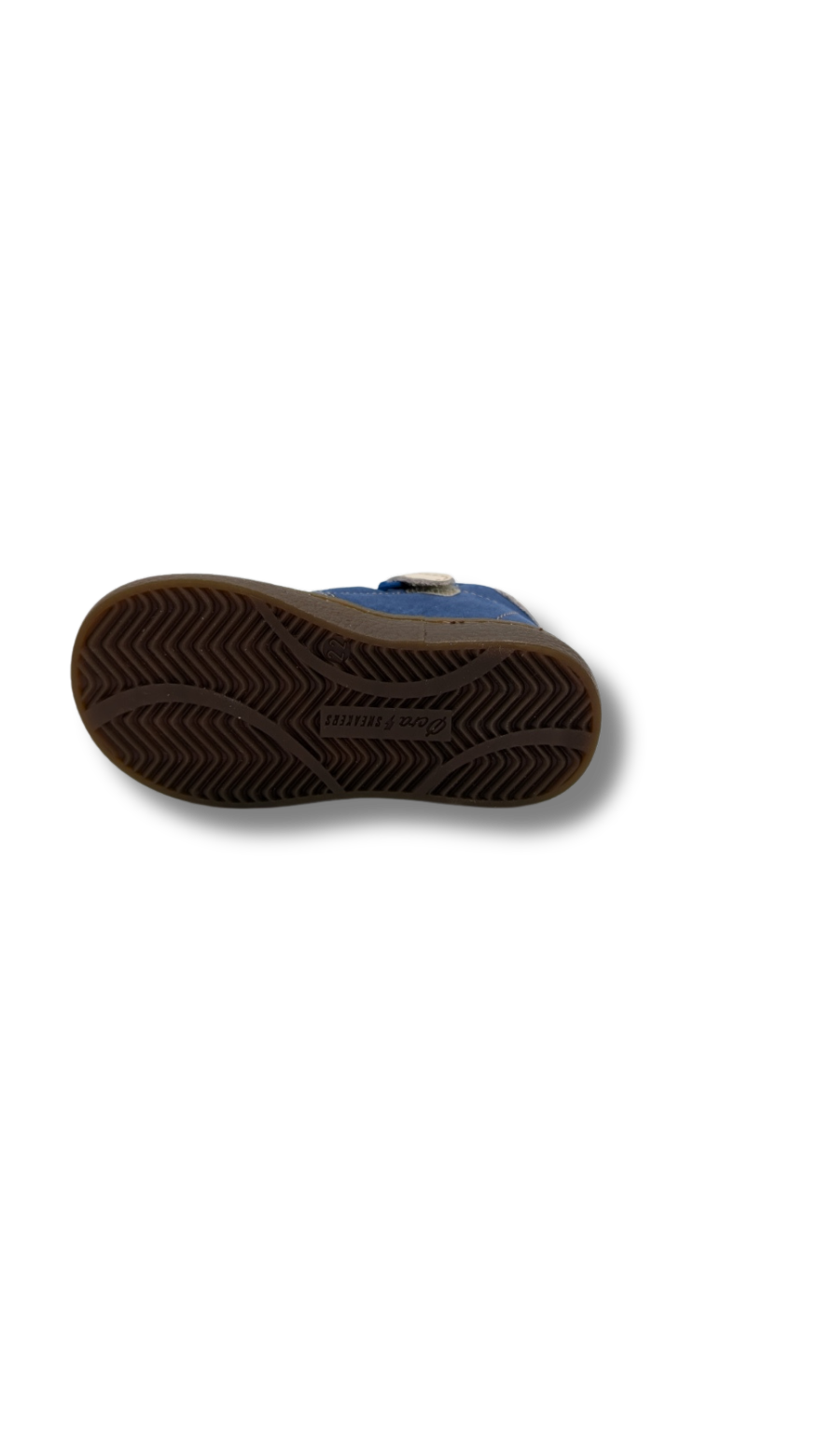 Ocra basketter blauw (maat 22-25)