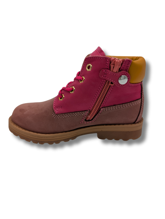 Rondinella bottine roze (maat 20-29)