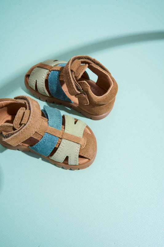 Bisgaard Sandaal frans brown (maat 20-25)