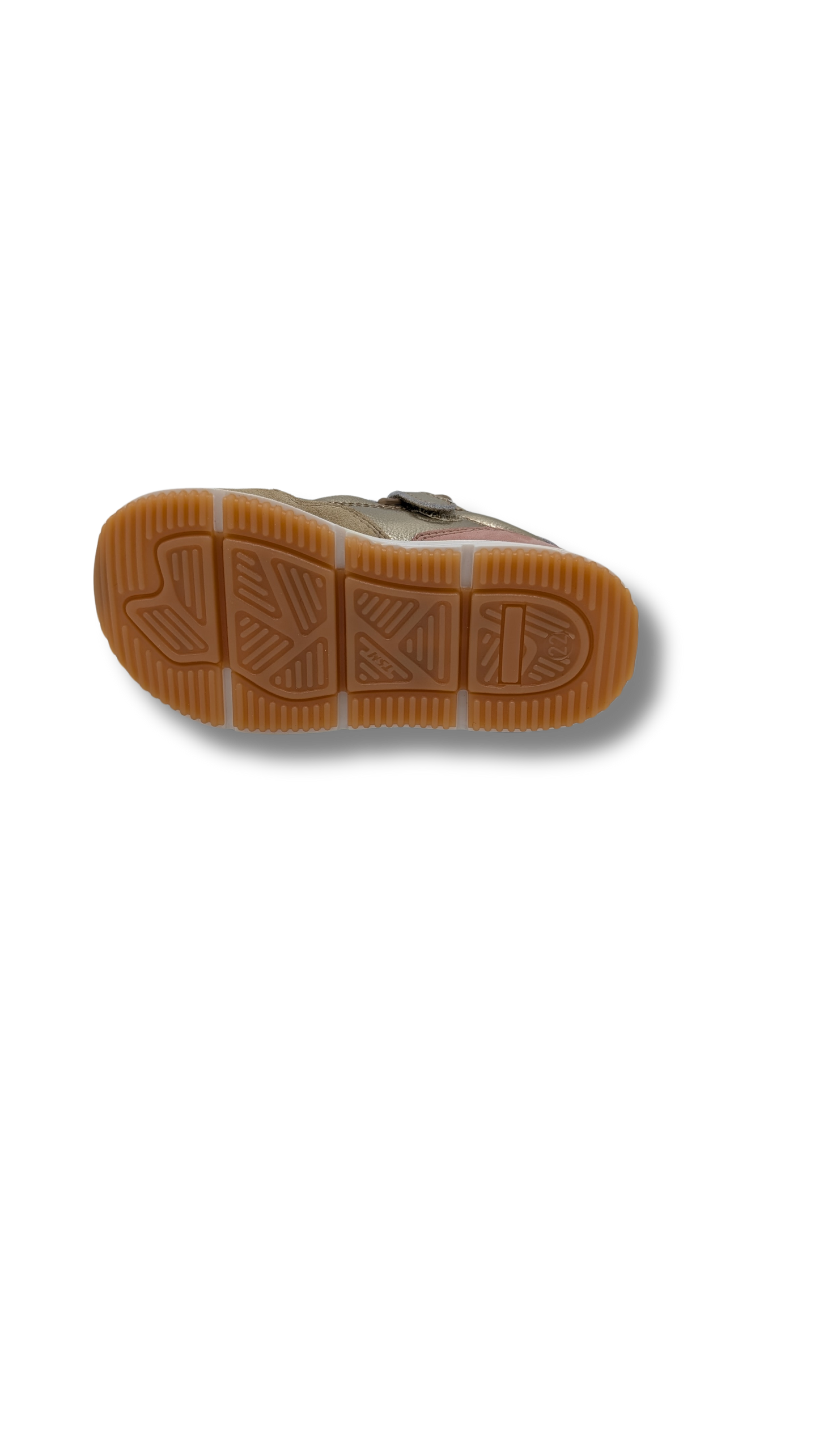 Ocra runner roze goud blauw (maat 21-25)