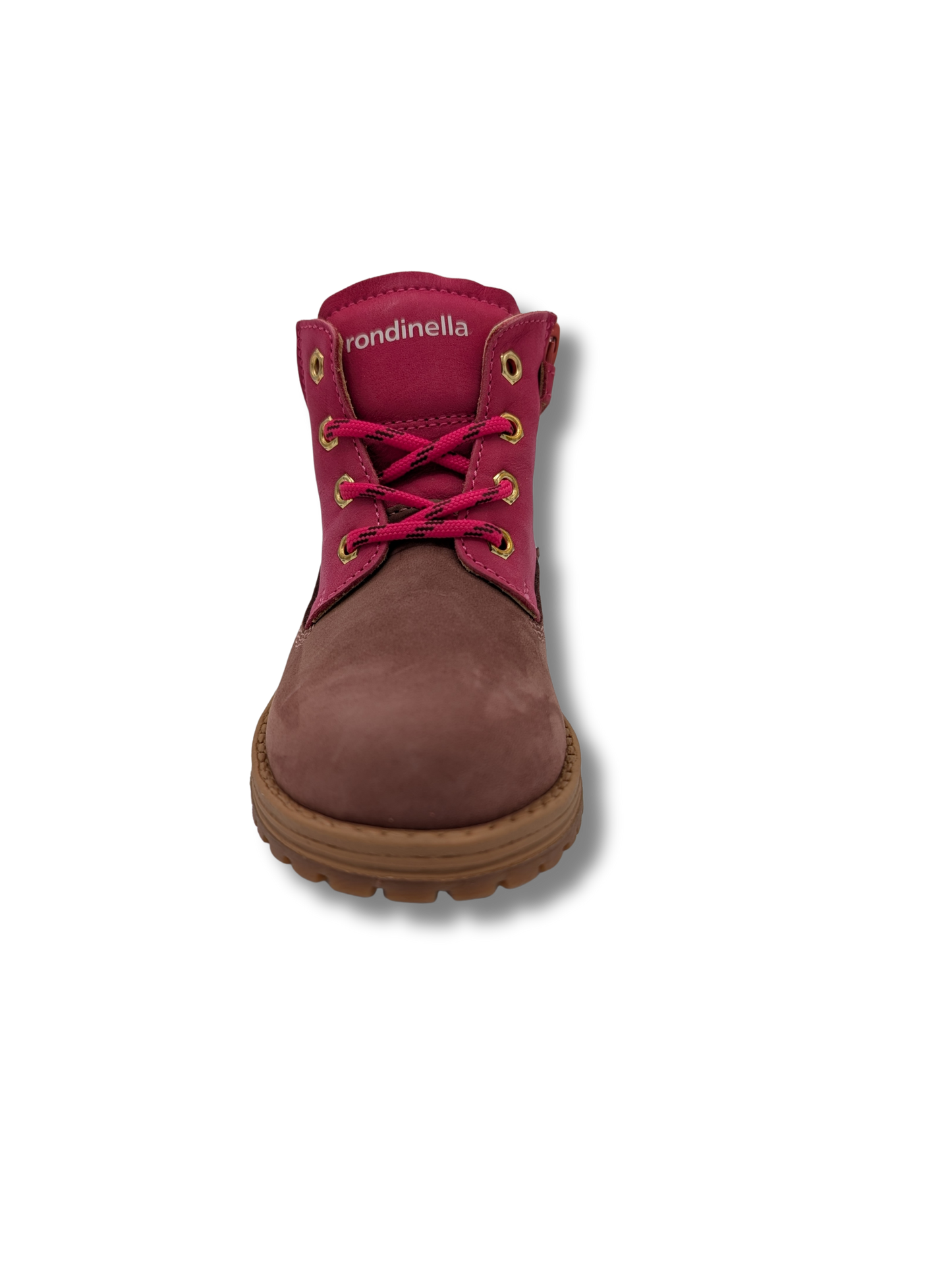 Rondinella bottine roze (maat 20-29)