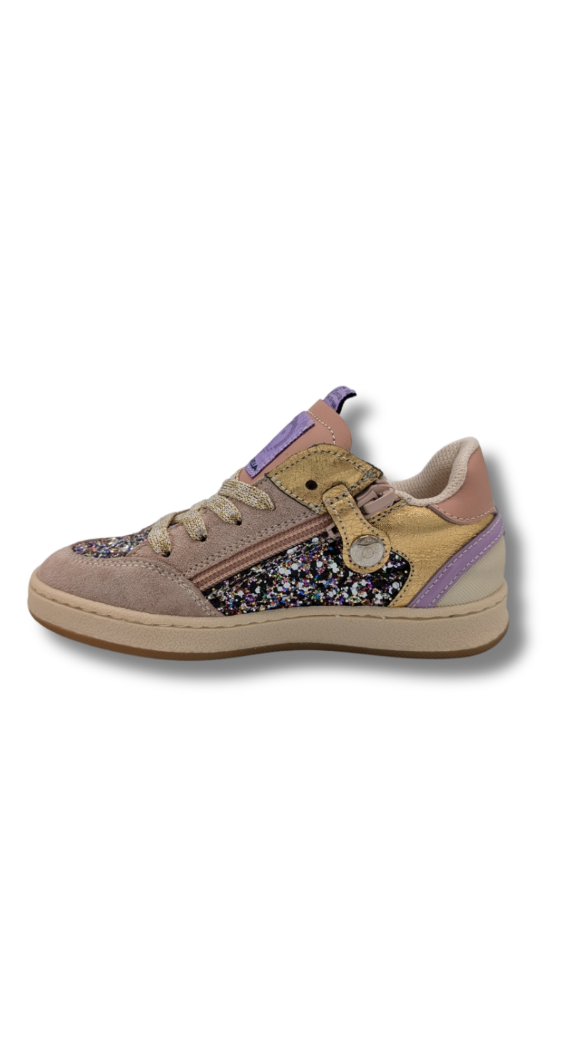 Rondinella Sneaker glitter (maat 28-35)