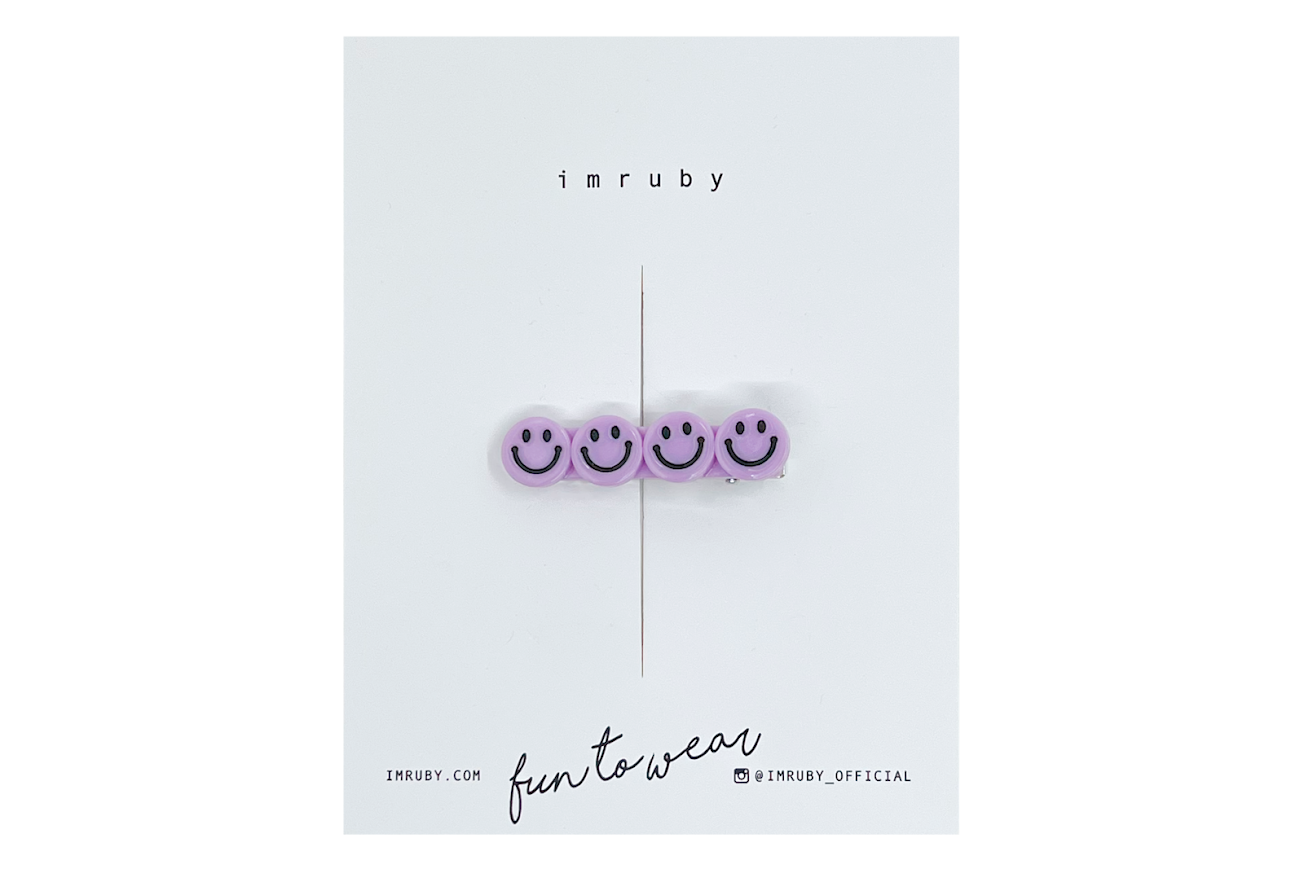 Imruby Alice smiley clip