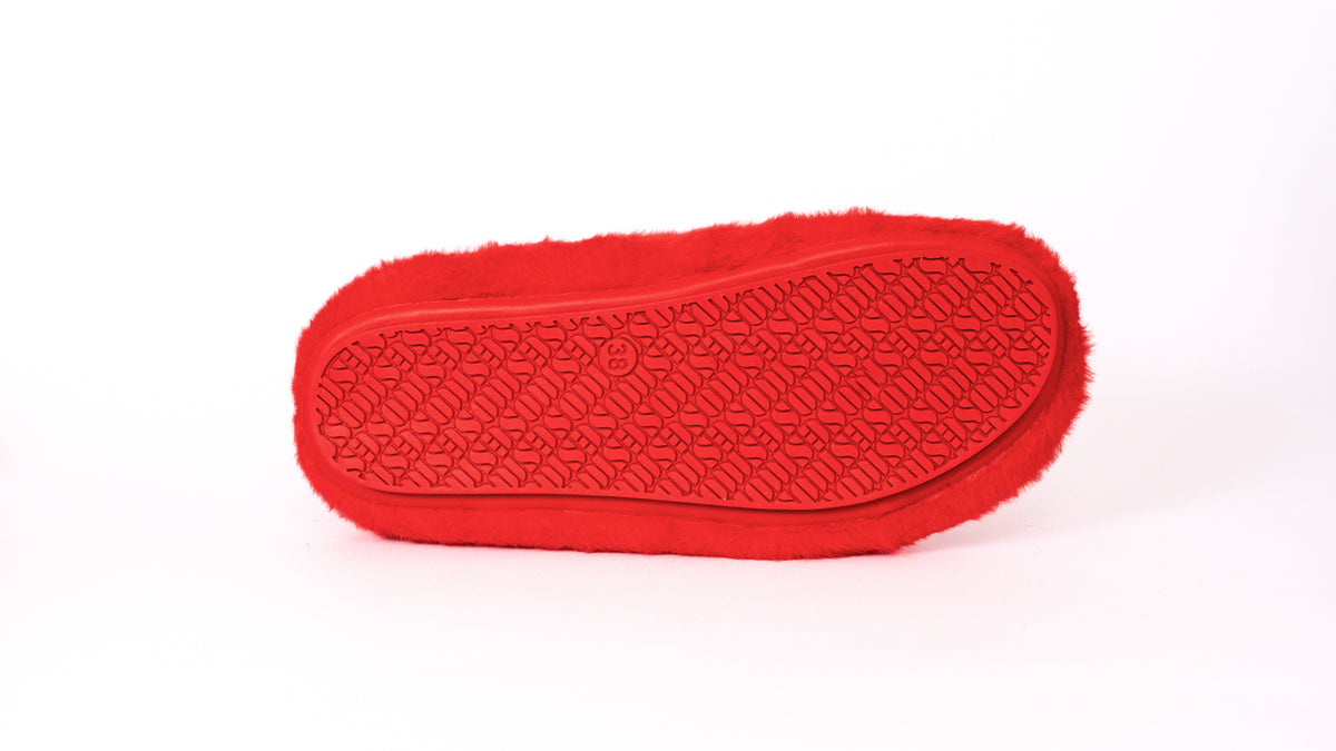Freedom Moses Pantoffel bubba red (maat 35-39)