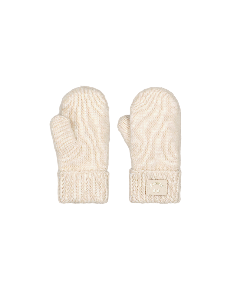 Barts Mitala mitts light brown