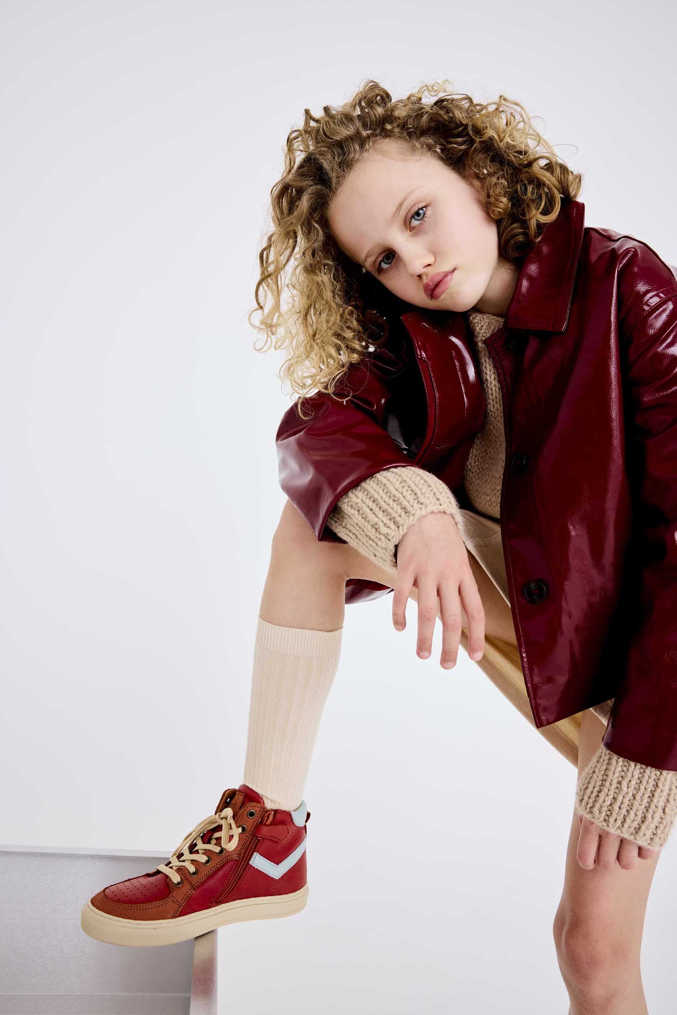 Bisgaard Basketter Isak terracotta (maat 26-37)