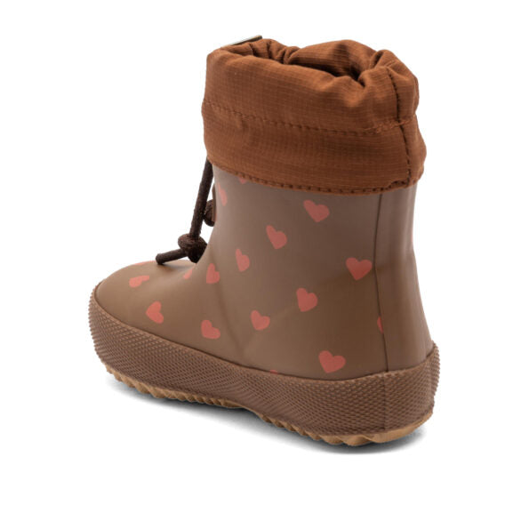 Bisgaard Thermo baby chocolate heartbeat (maat 20-27)