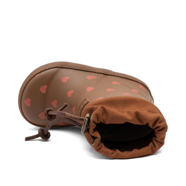 Bisgaard Thermo baby chocolate heartbeat (maat 20-27)