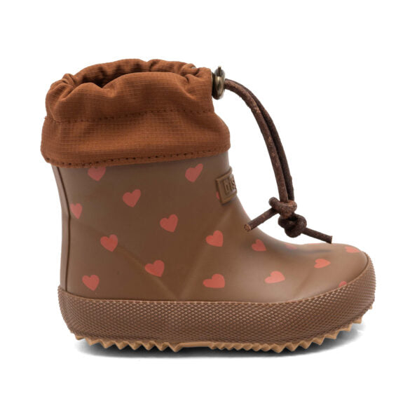 Bisgaard Thermo baby chocolate heartbeat (maat 20-27)