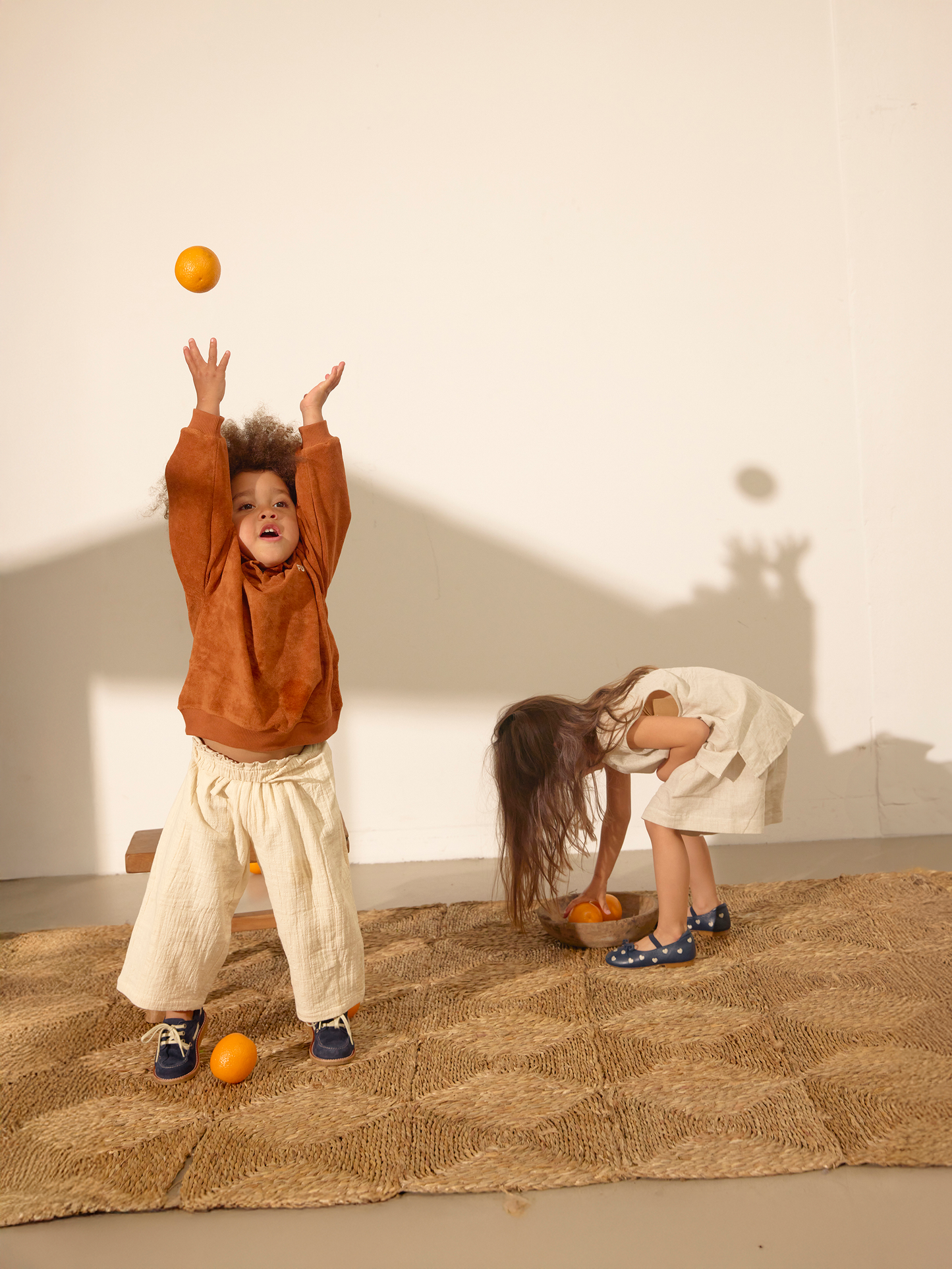 Angulus Bootschoen navy (maat 25-32)