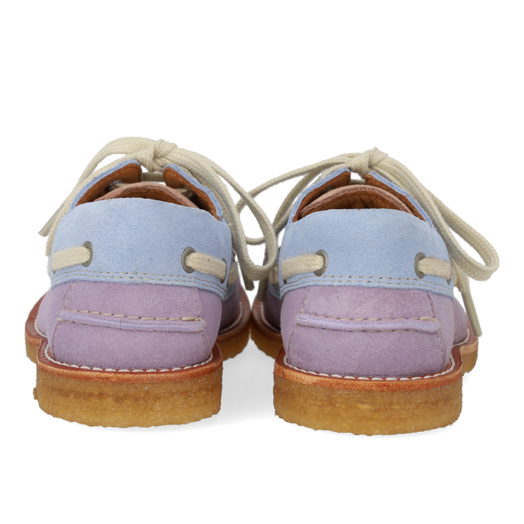 Angulus Bootschoen lila roze blauw (maat 25-32)