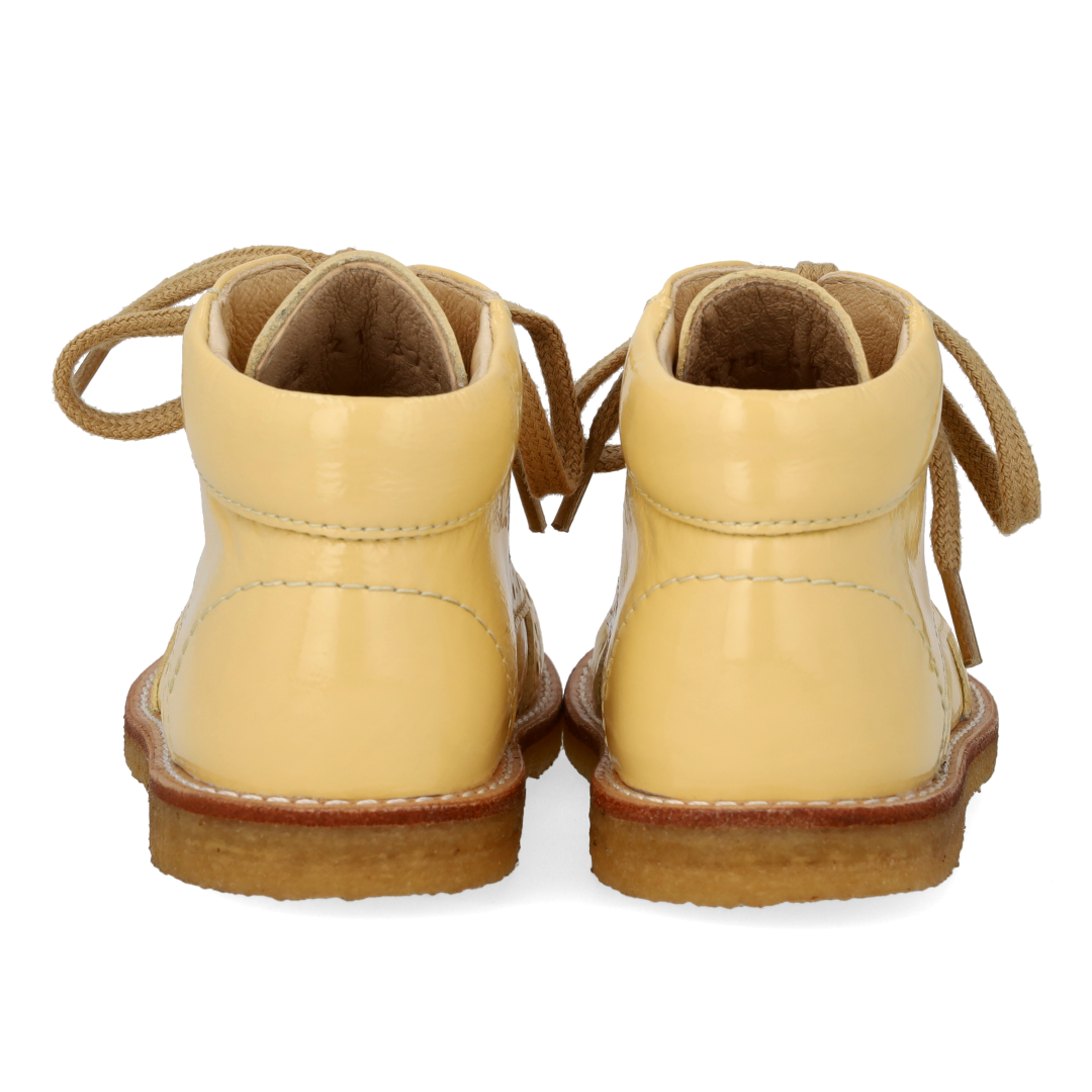 Angulus Veterschoen lak mellow yellow (maat 19-23)