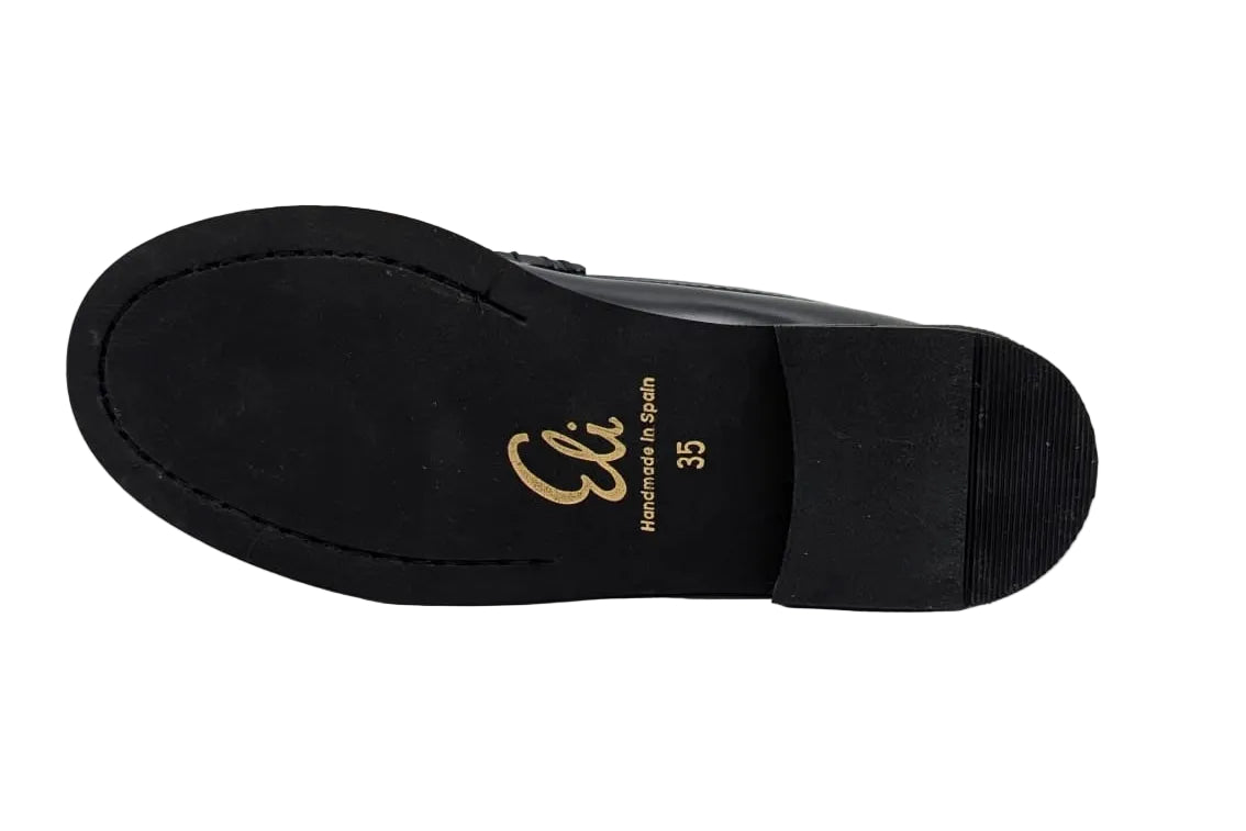 Eli loafer mocassin donkerblauw