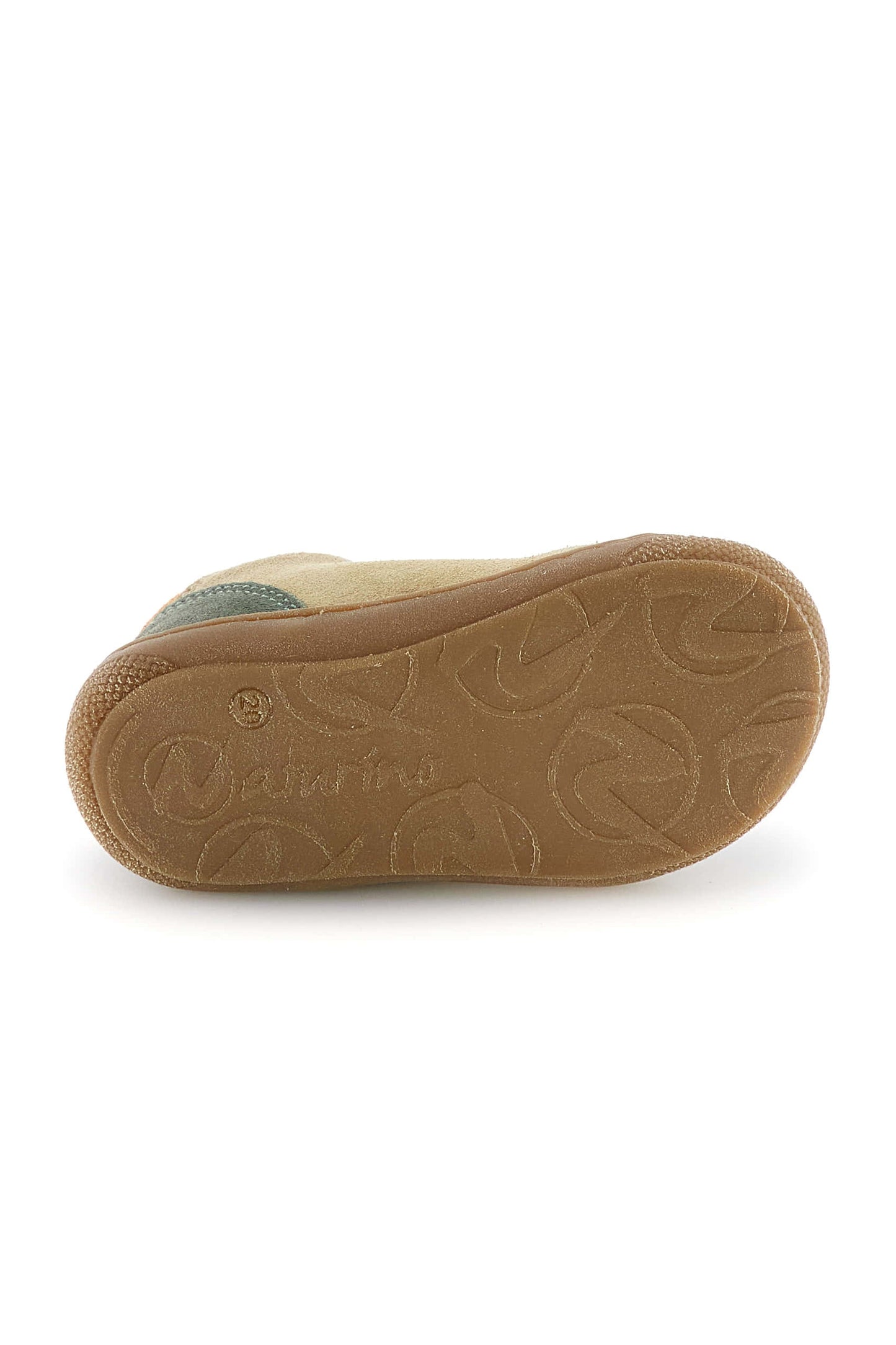 Naturino romy suede brown sand olive zool