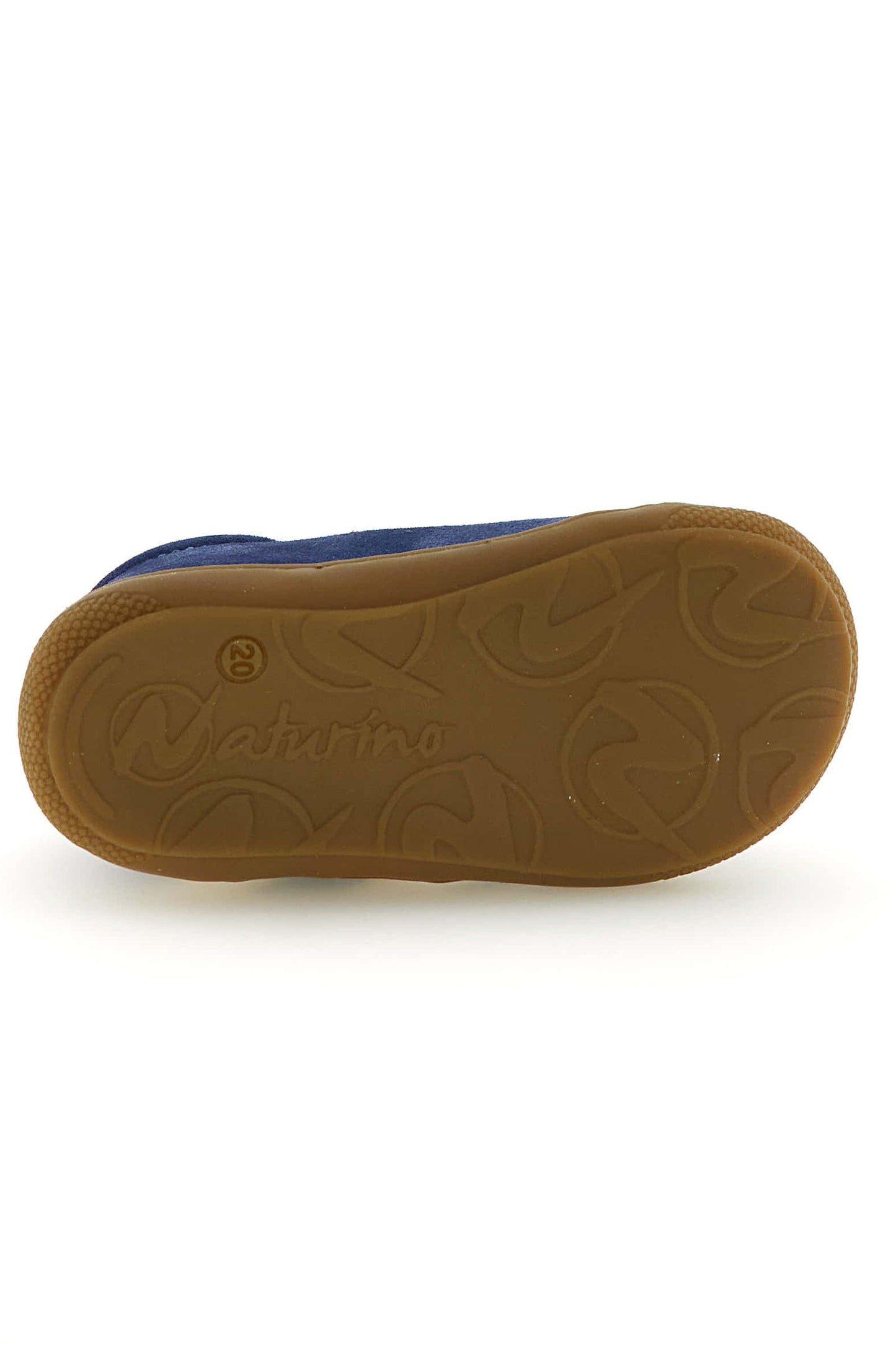 Naturino Macks 2 suede azure milk zool