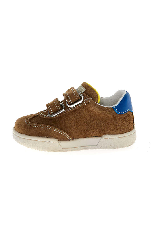 Falcotto Velcrosneaker Dasky brown-sea