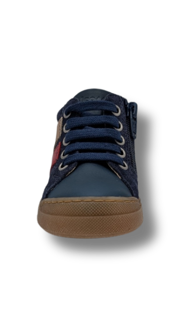 Falcotto Basketter Gazer navy sand (maat 21-24)