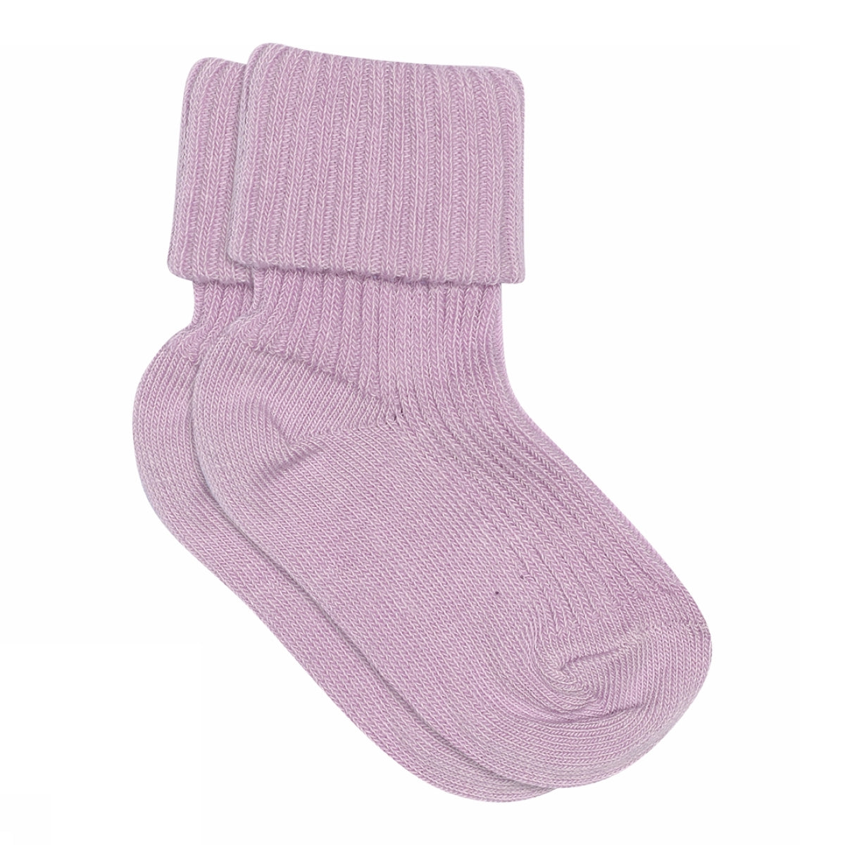 MP Denmark Cotton rib baby socks lupine 4191