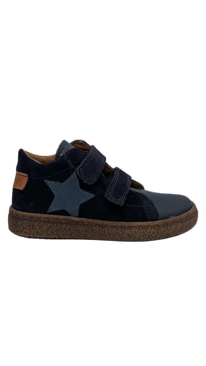 Naturino Albus star blue indigo (maat 25-32)