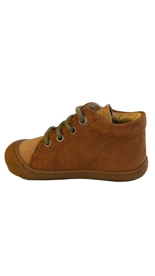 Naturino cocoon nabuk brown sand olive