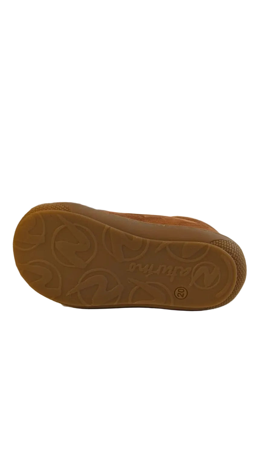 Naturino cocoon nabuk brown sand olive