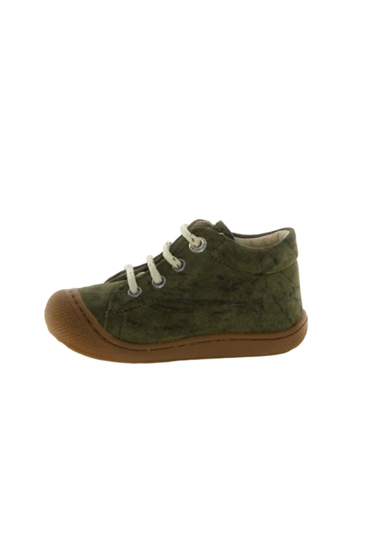 Naturino cocoon suede doodle bosco groen