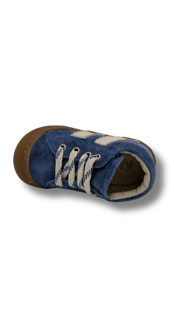 Naturino Macks 2 suede azure-milk (maat 19-22)
