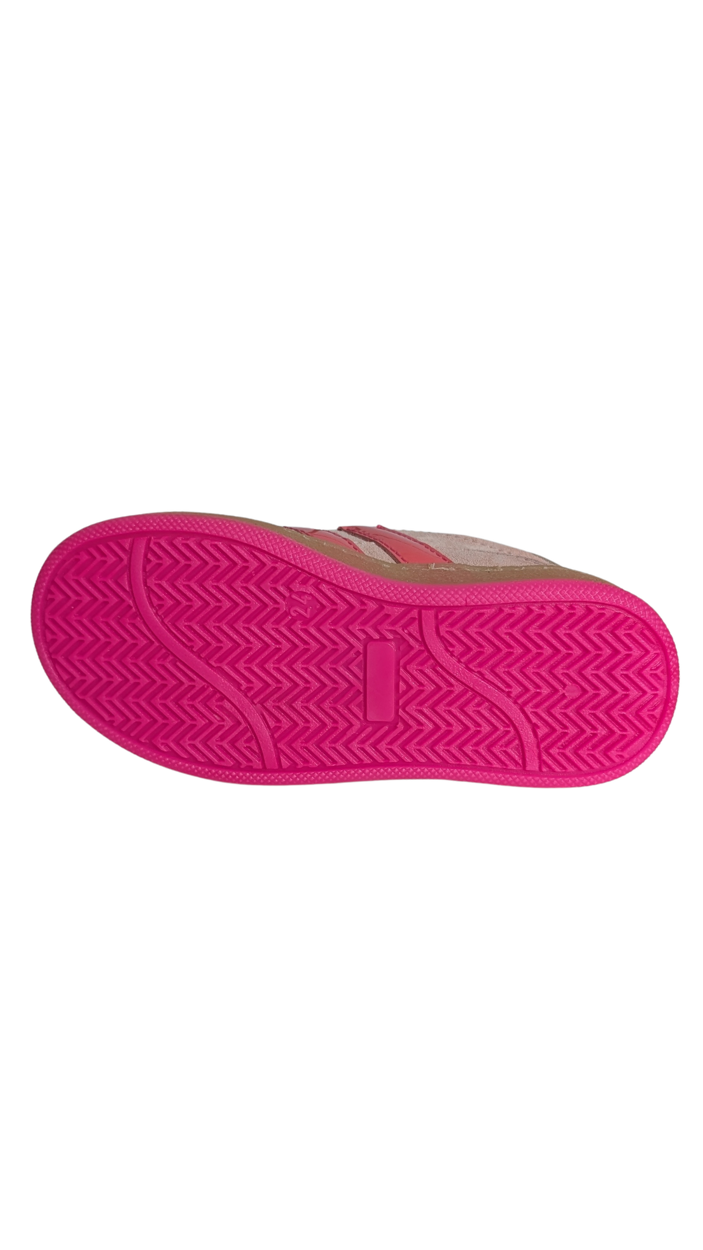 Rondinella sneaker roze zool