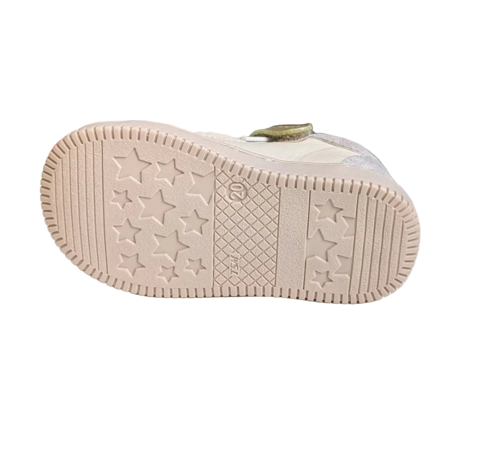 Ocra baskettertje wit groen grijs bruin