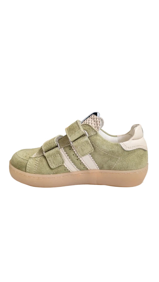 Ocra sneaker velcro wasabi groen
