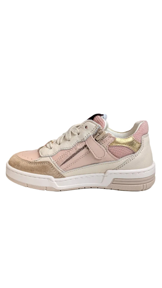 Ocra sneaker roze goud