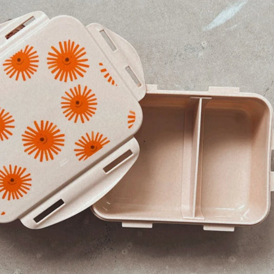 Petit Monkey Lunchbox sunny