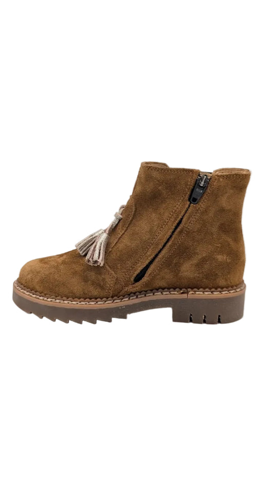 Pom d'Api oslo boots deco tabac sand